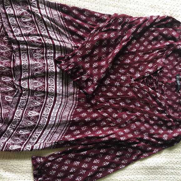 Maroon Tunic Top from Cotton On - Picture 2 of 3